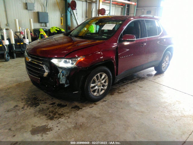 Chevrolet Traverse Lt Cloth 2020 1GNERGKW2LJ164992 Image 2