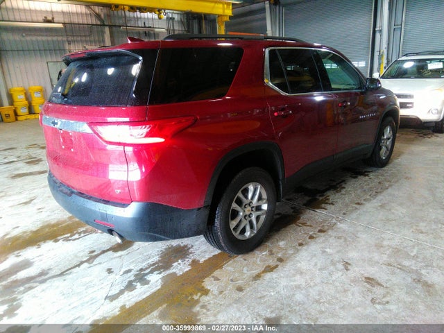 Chevrolet Traverse Lt Cloth 2020 1GNERGKW2LJ164992 Image 6