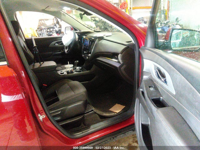 Chevrolet Traverse Lt Cloth 2020 1GNERGKW2LJ164992 Image 7