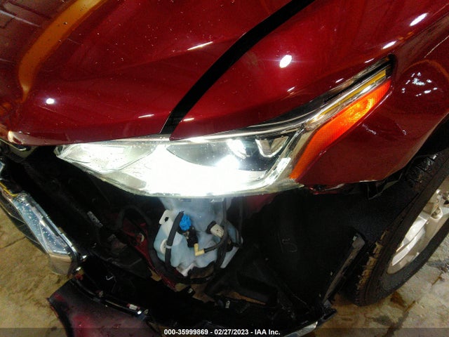 Chevrolet Traverse Lt Cloth 2020 1GNERGKW2LJ164992 Image 8