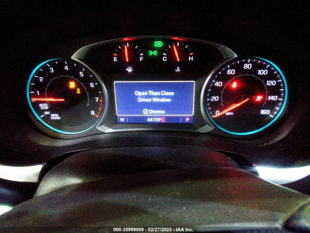 Chevrolet Traverse Lt Cloth 2020 1GNERGKW2LJ164992 Image 9