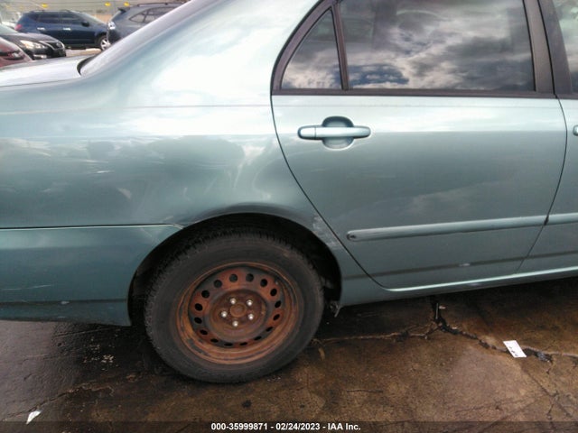 2005 TOYOTA COROLLA CE/S/LE VIN: 1NXBR32E65Z478640
