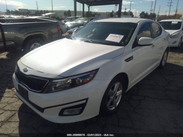 KNAGM4A73F5649418 KIA Optima Lx