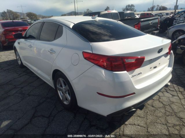 KNAGM4A73F5649418 KIA Optima Lx