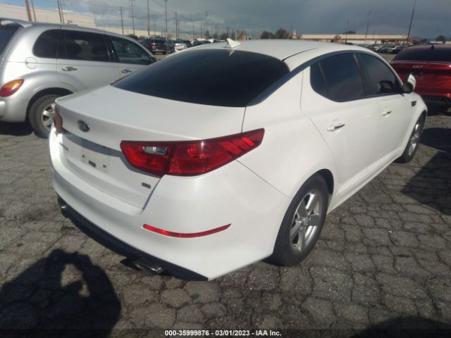 KNAGM4A73F5649418 KIA Optima Lx
