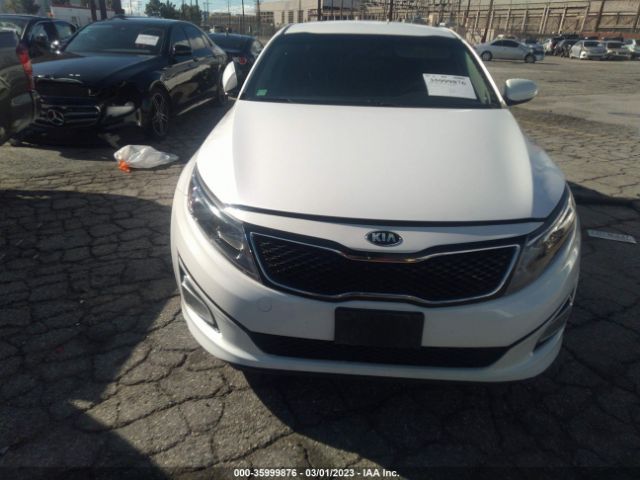KNAGM4A73F5649418 KIA Optima Lx