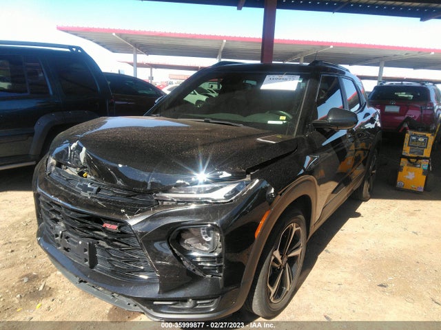 Chevrolet Trailblazer Rs 2021 KL79MTSL4MB116121 Image 2