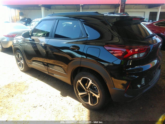 Chevrolet Trailblazer Rs 2021 KL79MTSL4MB116121 Image 3