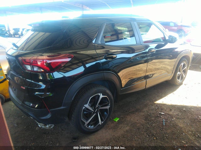 Chevrolet Trailblazer Rs 2021 KL79MTSL4MB116121 Image 4