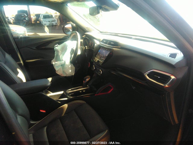 Chevrolet Trailblazer Rs 2021 KL79MTSL4MB116121 Image 5