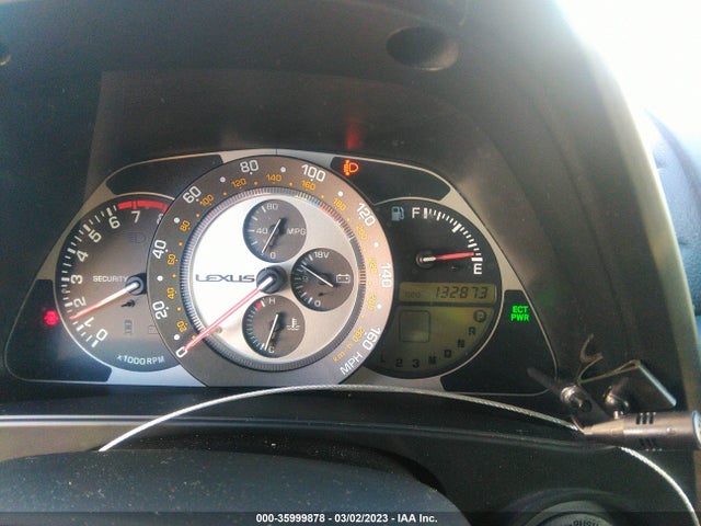 JTHBD192740092882 Lexus IS 300