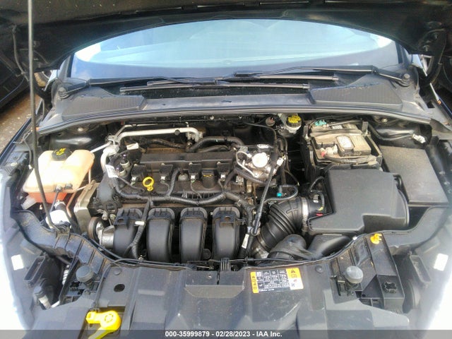 Ford FOCUS SE 2016 1FADP3F24GL338040 Image 10