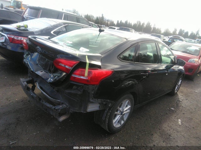 Ford FOCUS SE 2016 1FADP3F24GL338040 Image 4