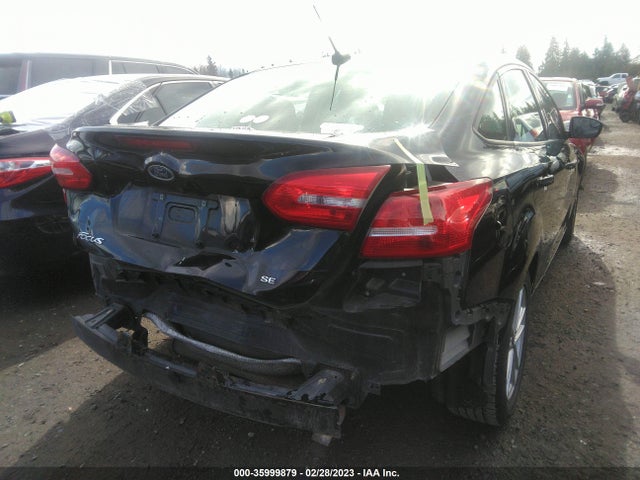 Ford FOCUS SE 2016 1FADP3F24GL338040 Image 6