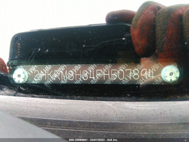 Honda CR-V LX 2015 2HKRM3H34FH507894 Image 9