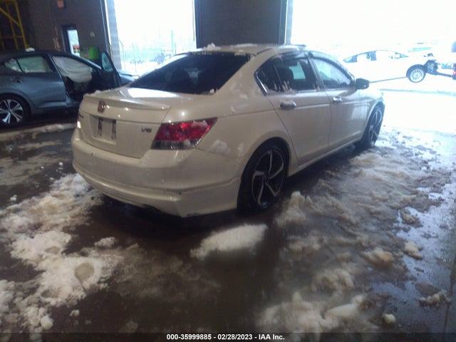 2008 HONDA ACCORD SDN EX-L VIN: 1HGCP36858A050911