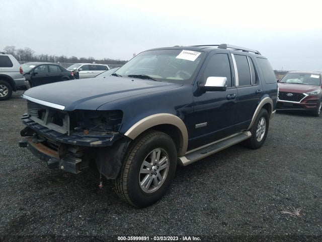 2006 FORD EXPLORER EDDIE BAUER VIN: 1FMEU64866UB43626
