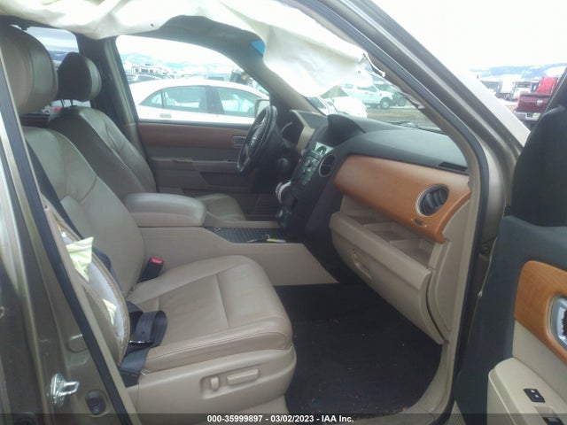2009 HONDA PILOT TOURING VIN: 5FNYF48879B022191