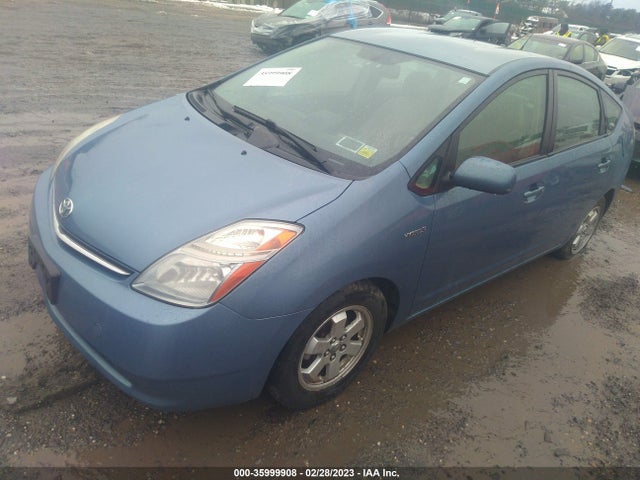 2008 TOYOTA PRIUS VIN: JTDKB20U987723866