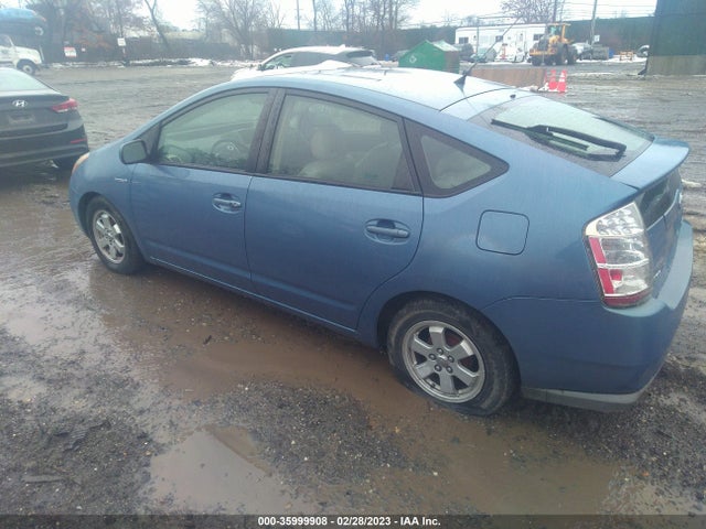 2008 TOYOTA PRIUS VIN: JTDKB20U987723866