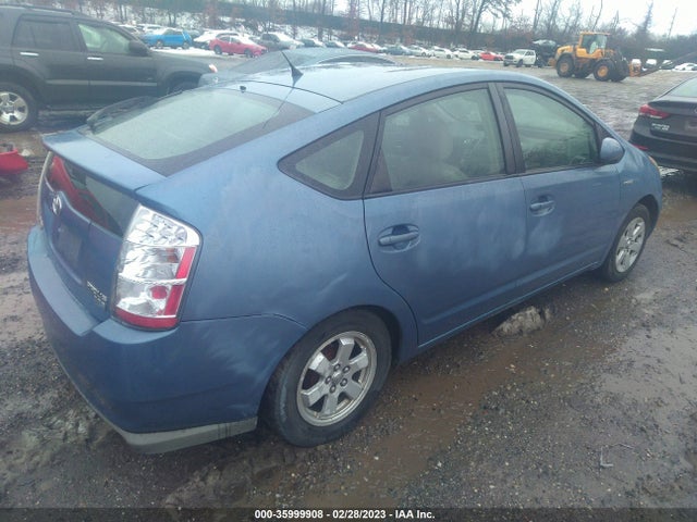 2008 TOYOTA PRIUS VIN: JTDKB20U987723866