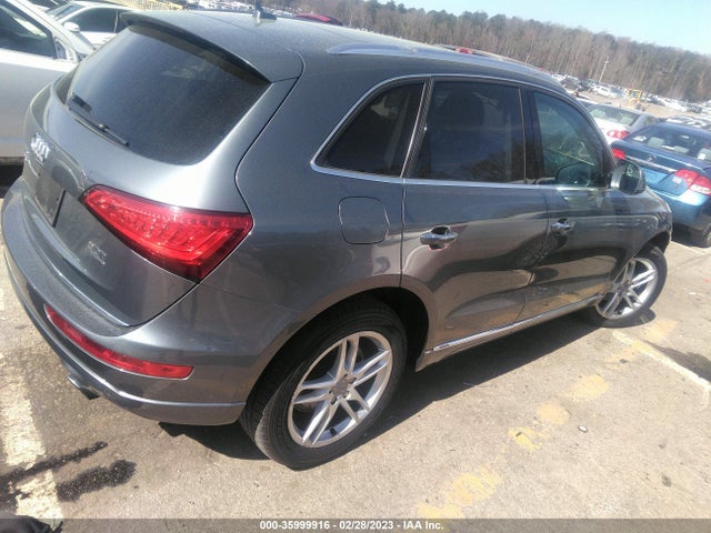 2015 AUDI Q5 PREMIUM PLUS VIN: WA1LFAFP7FA146902