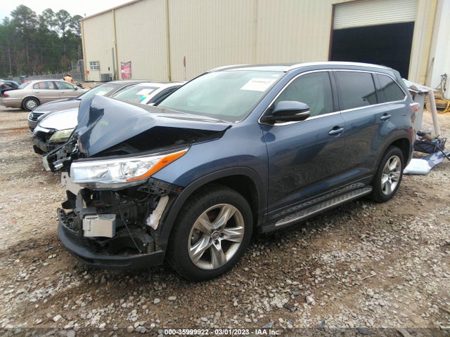 Toyota Highlander Limited 2016 5TDYKRFH3GS136645 Image 2