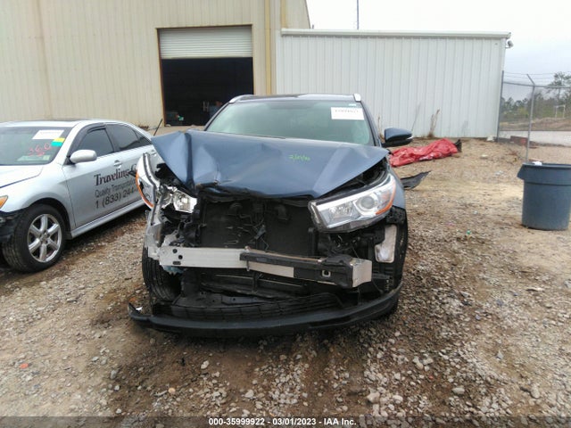 Toyota Highlander Limited 2016 5TDYKRFH3GS136645 Image 6