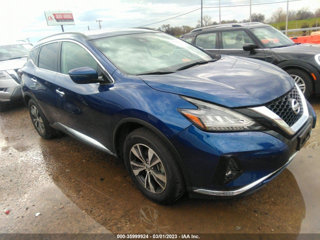 2021 Nissan Murano, VIN: 5N1AZ2BJ9MC146652