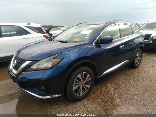 2021 Nissan Murano, VIN: 5N1AZ2BJ9MC146652