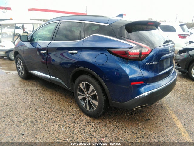 2021 Nissan Murano, VIN: 5N1AZ2BJ9MC146652