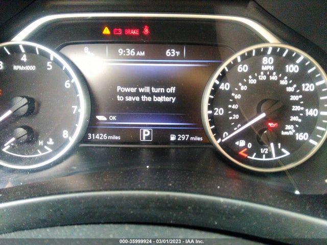 2021 Nissan Murano, VIN: 5N1AZ2BJ9MC146652