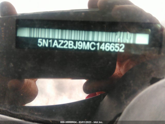 2021 Nissan Murano, VIN: 5N1AZ2BJ9MC146652
