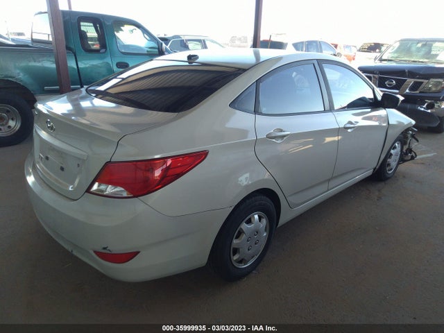 2016 HYUNDAI ACCENT SE VIN: KMHCT4AE1GU072037