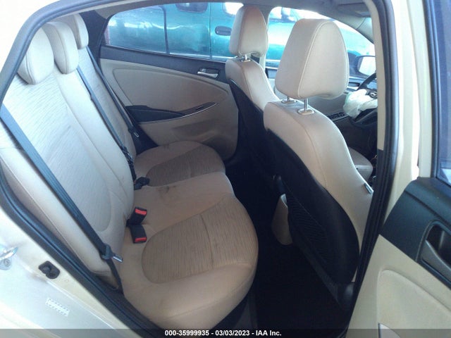 2016 HYUNDAI ACCENT SE VIN: KMHCT4AE1GU072037