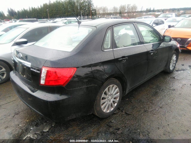 2011 SUBARU IMPREZA SEDAN 2.5I PREMIUM VIN: JF1GE6B64BH500418