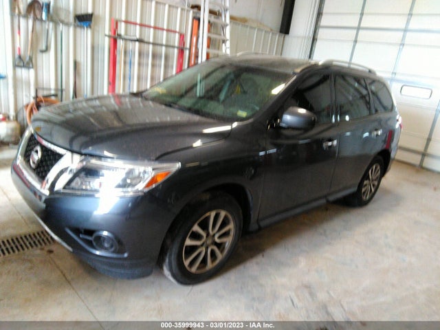 2013 NISSAN PATHFINDER SV VIN: 5N1AR2MM0DC648585
