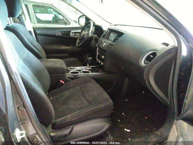 2013 NISSAN PATHFINDER SV VIN: 5N1AR2MM0DC648585