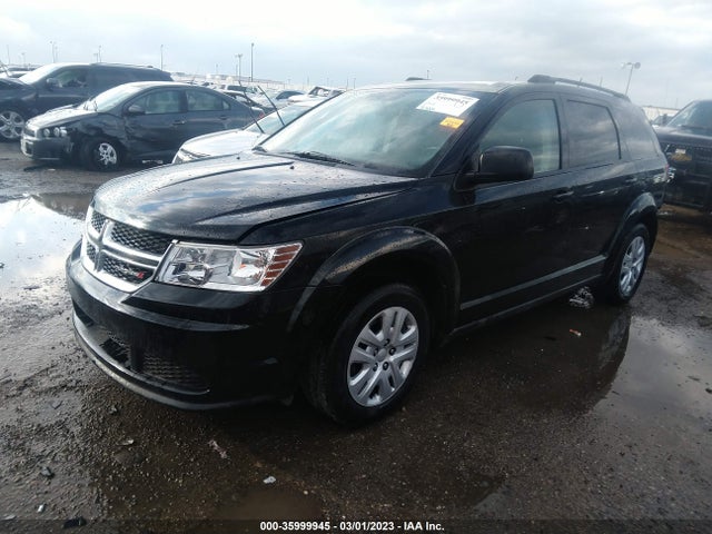 Dodge JOURNEY SE 2018 3C4PDCAB9JT184167 Image 2