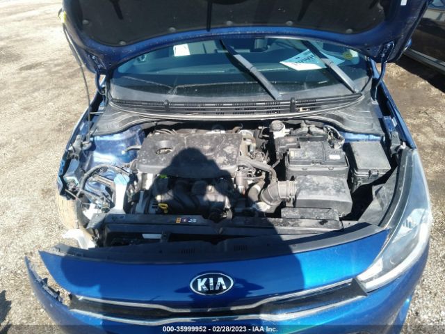 3KPA34AB6JE051272 KIA RIO EX