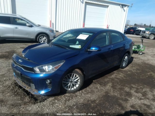 3KPA34AB6JE051272 KIA RIO EX