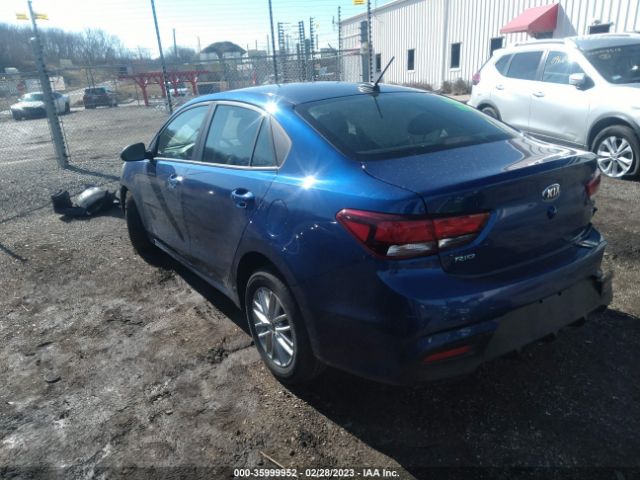 3KPA34AB6JE051272 KIA RIO EX