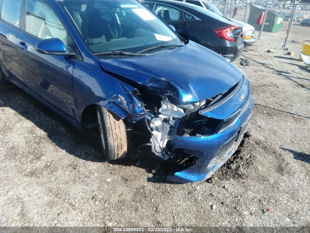 3KPA34AB6JE051272 KIA RIO EX