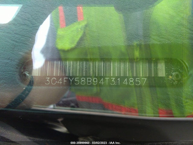 3C4FY58B94T314857 Chrysler Pt Cruiser Touring