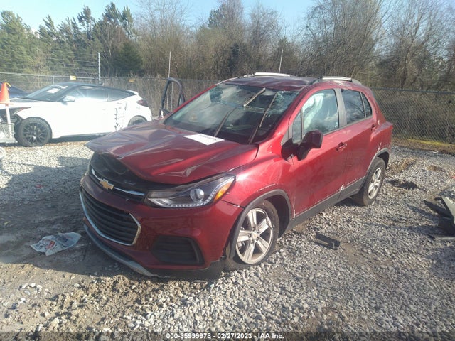 Chevrolet Trax Lt 2021 KL7CJPSB7MB349617 Image 2