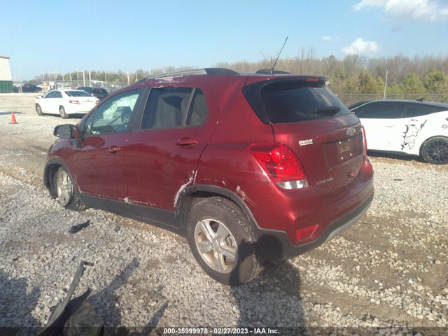 Chevrolet Trax Lt 2021 KL7CJPSB7MB349617 Image 4