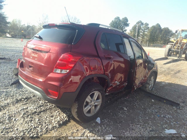 Chevrolet Trax Lt 2021 KL7CJPSB7MB349617 Image 5