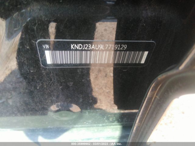 KNDJ23AU9L7719129 KIA SOUL LX