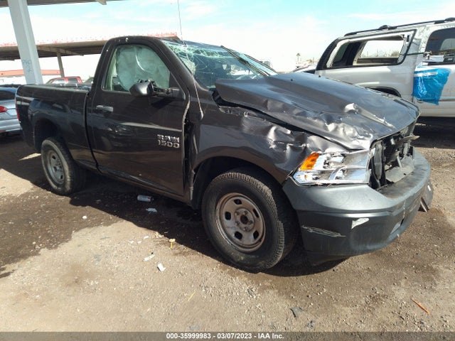 RAM 1500 Tradesman 2017 3C6JR6AG0HG773655 головне зображення