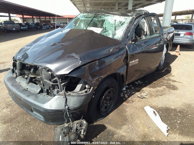 RAM 1500 Tradesman 2017 3C6JR6AG0HG773655 Image 2